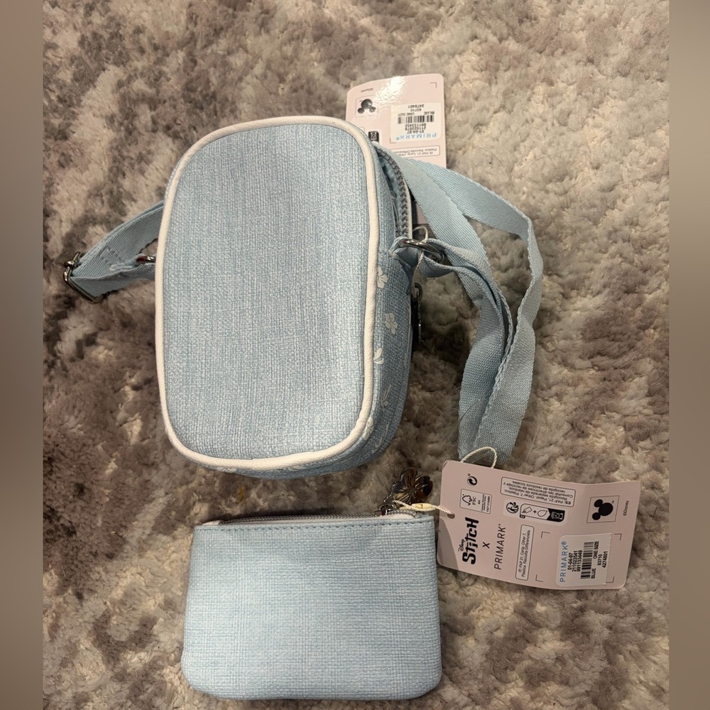 Primark Disney Stitch Kids Bag Set - Light Blue - Picture 7 of 7